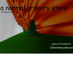 a normal grocery store icon
