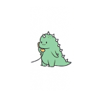 Dino bananas