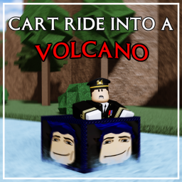 Ride a Cart Into a Volcano!