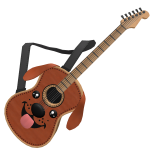 Dog Guitar