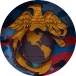 〈 USM 〉 United States Marines 1940s