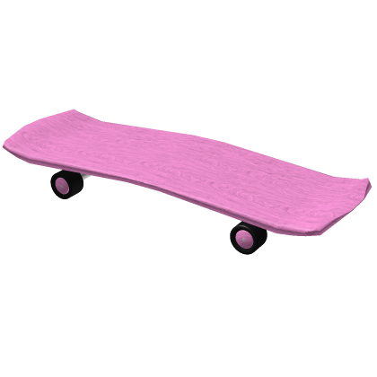 Pink Skateboard