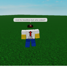 Headless head but not actually