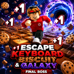 +1 Escape Keyboard Biscuit & Galaxy