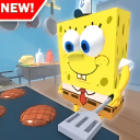 🧽ESCAPE SPONGEBOY AND KRUSTY KRAB OBBY!!!🍔 (NEW)