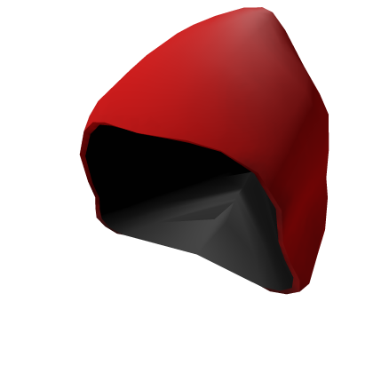 Red Fashion Hood