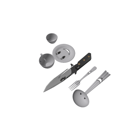 infectious smile silverware