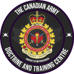 |CA| Doctrine and Training Centre ᅠ ᅠ
