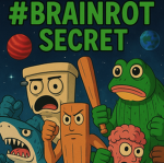 #BRAINROT SECRET Group Thumbnail