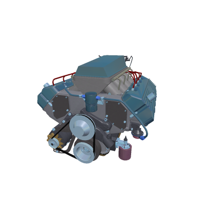 LS BIG BLOCK