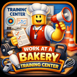 Work at a Bakery Training Center  👨‍🍳