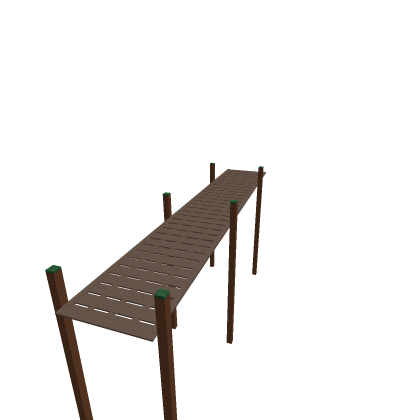 Simple Wooden Bridge