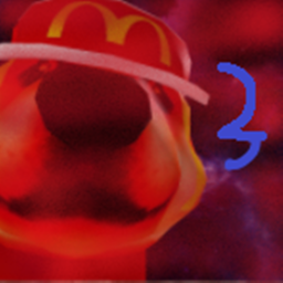 Go to McDonald's three!