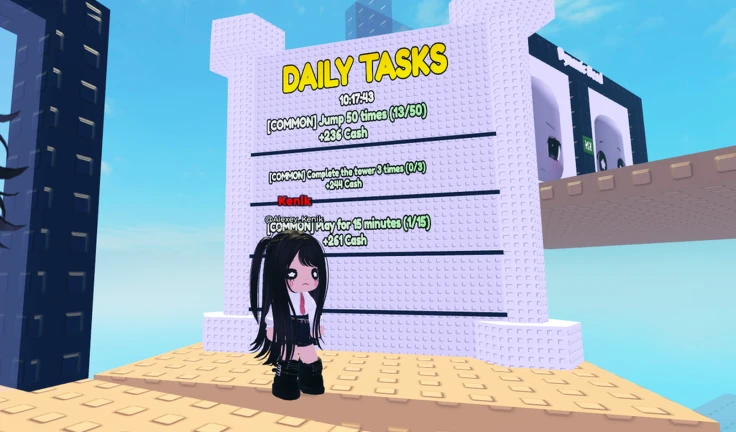 An update? Code: ILoveU