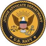 [ - ] Judge Advocate Department
