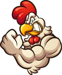 The chickens 567890