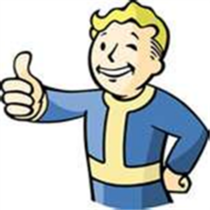 Vault boy Roblox decal