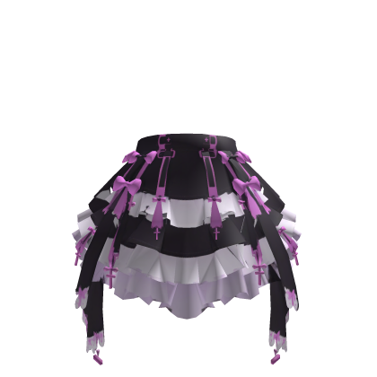 Gothic lolita dress [Black & Pink] 3.0