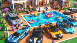 Ogromny Mansion Tycoon 🏡