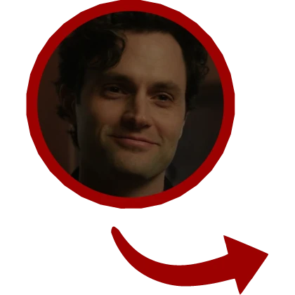 Joe Goldberg Red Circle | Roblox Item - Rolimon's