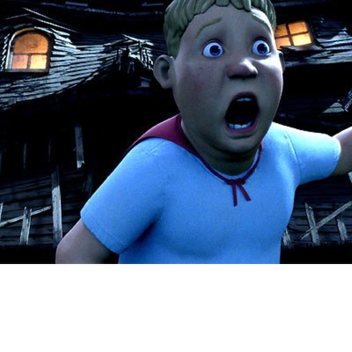 Monster House scene(Mickey/Sid update)