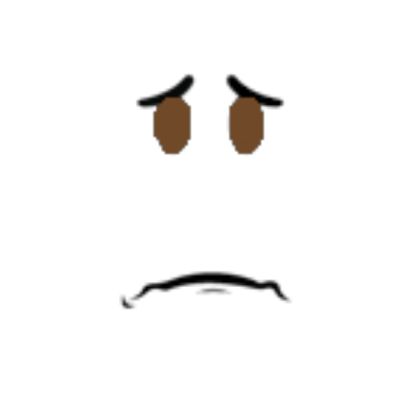 brown eyes Roblox decal