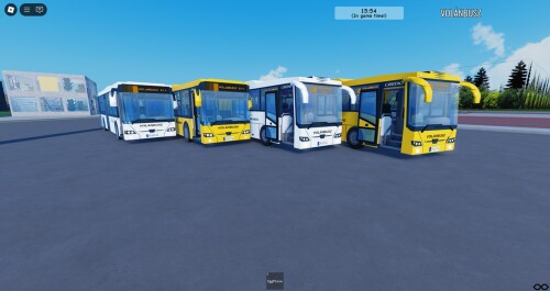 Urbanmove, VOLÁNBUSZ [Indev] v0.154