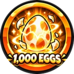 1,000 Eggs Roblox badge thumbnail