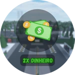 2x Dinheiro