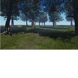 Untitled forest game