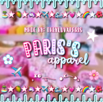 - paris's apparel! -