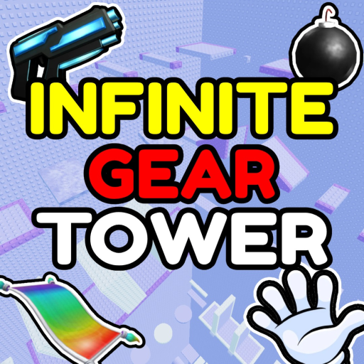 Infinite Gear Tower 💥 official Roblox game thumbnail