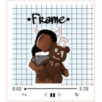 •Frame•