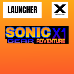 Sonic Gear Adventure X[LAUNCHER]
