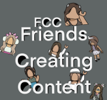 Friends Creating Content Fan Group