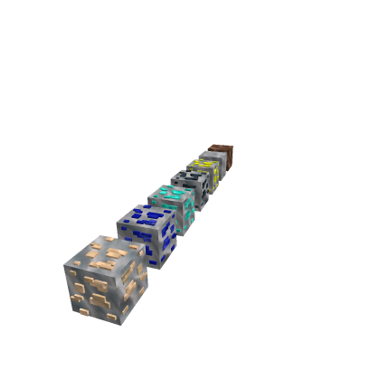 Blocky Ores