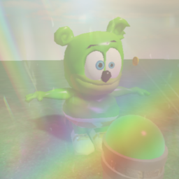 don't touch the button Gummy Bear Vercion UPTADE