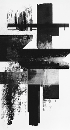 Modern Tall Painting