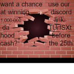 1 time givaway