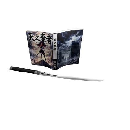 天之棄者漫畫[CODE]贈品:天棄者太刀