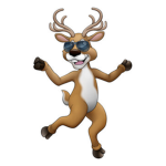 Dancing raindeers