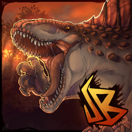 Jurassic Blocky icon