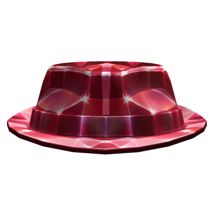 [Addon] Ruby Red Fedora [Birthday] Roblox item
