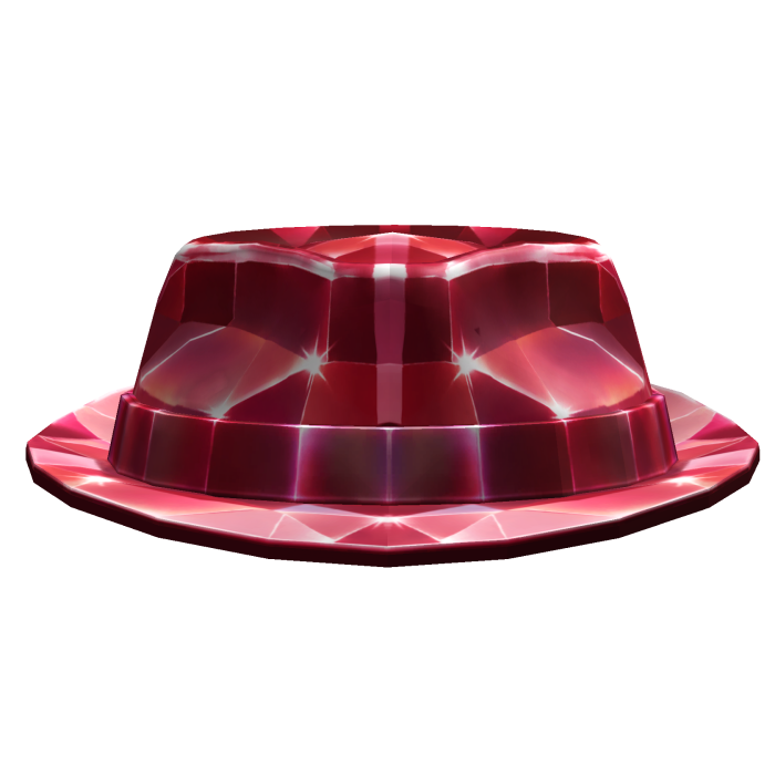 [Addon] Ruby Red Fedora [Birthday]
