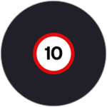 10 Miles Driven