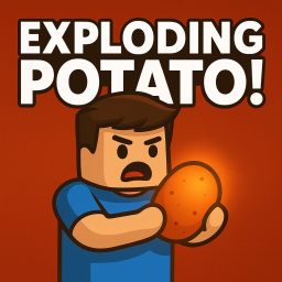 🔥🥔Exploding Potato🥔🔥