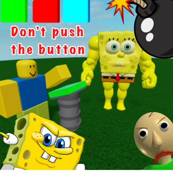 👽 🐈 DON'T PUSH THE BUTTON NEW❎🌈(NOOB the Killer