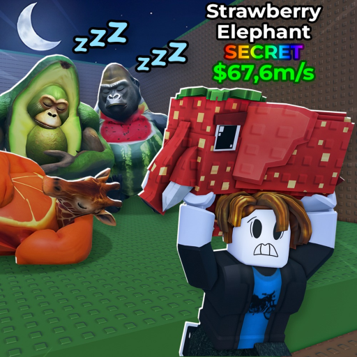 Steal Brainrots At Night 🌙