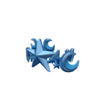 Blue Queen of the Night