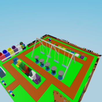 ESCAPE RANDOM OBBY!!!!